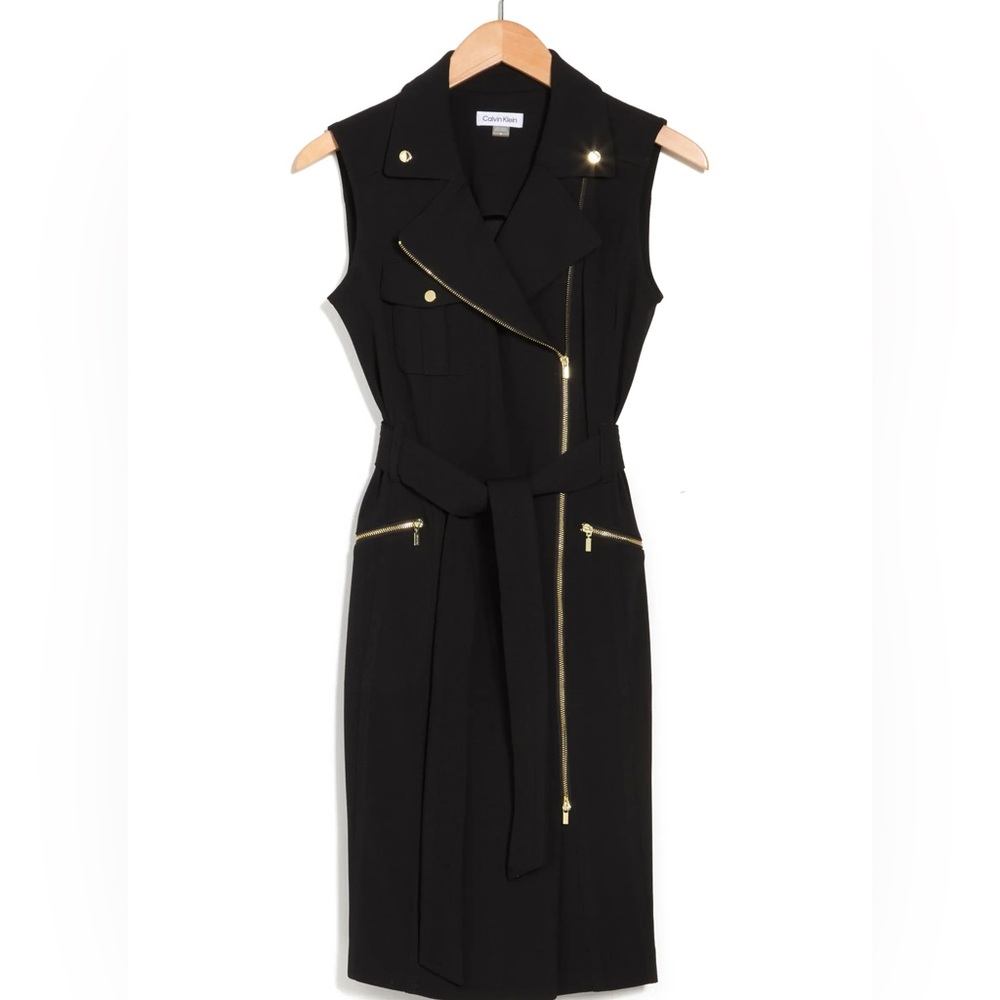 Calvin Klein Moro Dress, new without tags